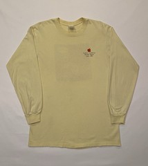 Vintage 1991 Apple Macintosh OS 7.0 SoCal Promo Long-Sleeve T-Shirt Size Large