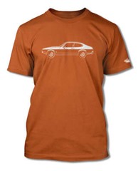 Ford Capri MK II Coupe T-Shirt – Men – Side View