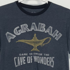 Aladdin Short Sleeve T-Shirt Men’s Large Blue