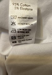 VANQUISH Better than yesterday White Short Sleeve T Shirt sz X-Large See Pic