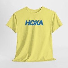 French Sportsware HOKA Unisex Gildan Heavy Cotton Tee Casual Wear, Sports Tee