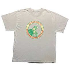 Vintage Dauphin Island Sea Lab Loggerhead Turtle T Shirt Grey XL Hanes Beefy T