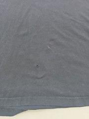 Alfani T-Shirt Men 2XLT Black V Neck Flawed.#41441
