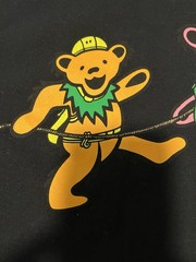 Chinatown Market x Grateful Dead Men’s PMA T Shirt Sz L Dancing Bear Black