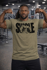 Iron Gods SWOLE T-Shirt, Workout Shirt, Weightlifting, Pump Cover, Gym Apparel