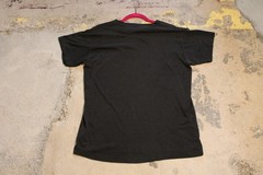 3D Emblem T-Shirt 1986 Harley’s Whiskey USA 1Pc Black L Single Stitch Free Ship