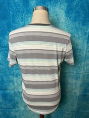 Inc International Concepts Men’s Striped Short-Sleeve V-Neck T-Shirt M