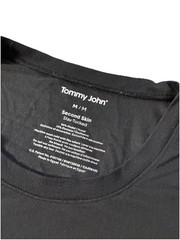Tommy John Second Skin Stay-tucked Men’s T-shirt- Size Med- Soft Stretch Crew