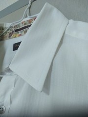 Paul Smith Collection Floral Print Dress Shirt XL Casual Formal Japan For 14+