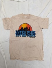 NEVER USED DEAD STOCK VINTAGE 70’S HANES SINGLE STITCH T SHIRT S USA MADE BEIGE