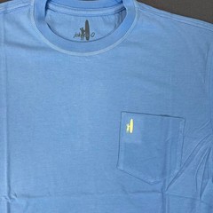 johnnie-O Palm Paradise Graphic SS Shirt Malibu Blue M L XL 2XL Modal Surf NWT |