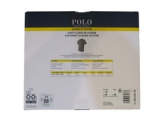 3 POLO RALPH LAUREN S M L XL 2XL COTTON BLACK WHITE GRAY BLUE CREW NECK T SHIRTS