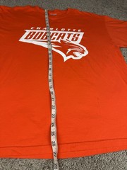 Charlotte Bobcats T Shirt XL Vintage 2000s Basketball Rare