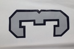 Vintage 90s Mens Small Reversible Georgetown University Basketball Jersey #3