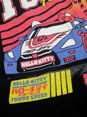 Sanrio Hello Kitty And Friends Tokyo Speed Race Kawaii T-Shirt Medium Unisex