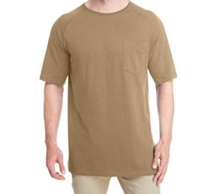 Dickies Mens Size S-5XL, LT-5XLT Short Sleeve Temp-IQ Performance Pocket T-Shirt