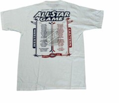 Reebok NHL Hockey Mens Montreal Canadiens All Star Game T-Shirt | White