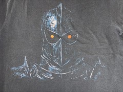 Post Malone Knight Tour Tee XL Charcoal Big Ass Stadium Tour NEW *spots