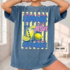 Funny Christian Lemonade Shirt, Jesus Lemons Unisex Religious Gift Tee