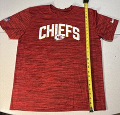 Nike NFL On Field Apparel Kansas City Chiefs – Red – Men’s Large