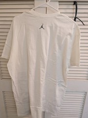Vintage Air Jordan Jumpman Men’s White Logo Short Sleeve Crew Neck T-Shirt XL