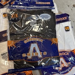 Lot Of 200 – A Shirt/tang Top (mostly Individually Wrapped ) Sized Small To 4xL