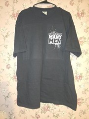 Original 50 Cent Many Men T Shirt Gangster Rap Hip Hop Sz XL Limited Edition