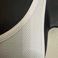 Tulio Mesh Stringer Tank Top XL Gently worn 100% polyamide pinpoint mesh