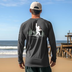 Fishing Shirts for Men Long Sleeve UPF 50+ Sun Protection UV T Shirt Tee