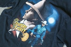 George Strait Vintage Lead On Tour Single Stitch Made In USA XL