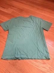 Polo Ralph Lauren Green Polo Pony Logo Cotton Crewneck M (10-12) Classic Fit