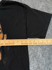 Snoop Dogg The Doggfather T-shirt Black Men’s M Dog Death Row Records 382