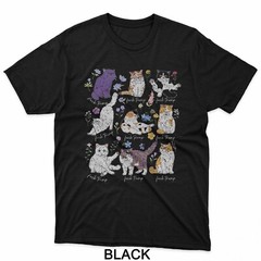 Subtle Anti-Trump Cat Floral Not My President Resist Protest T-Shirt