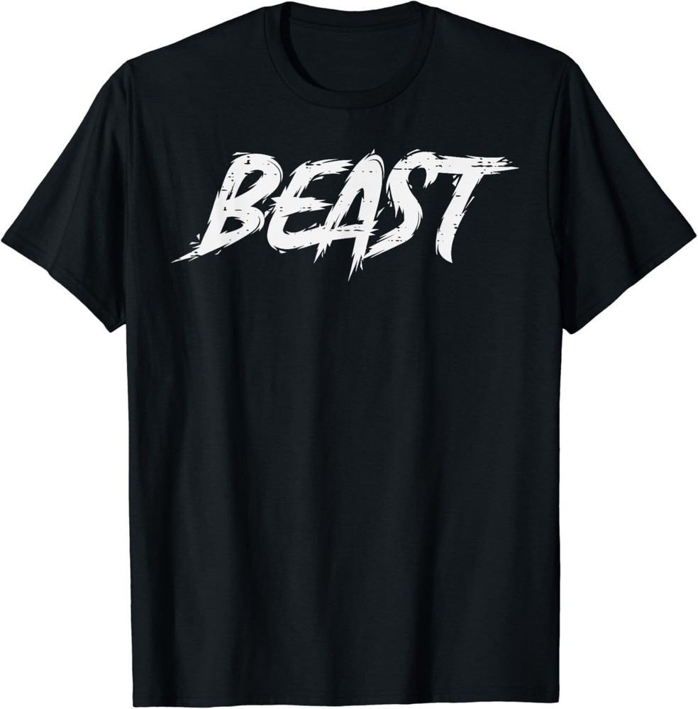 Workout Beast Gym Bodybuilding Training Fitness Men Women Gift Unisex T-Shirt