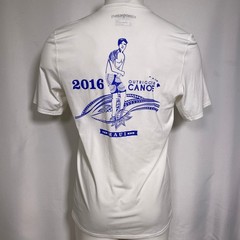 Four Seasons Maui Outrigger Canoe Patagonia Capilene White T-Shirt Men’s MEDIUM