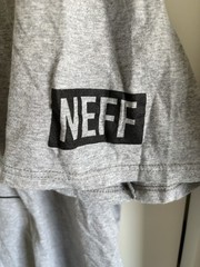 Disney NEFF Mickey Mouse T-Shirt Size XXL Men’s Gray Blue Color Floral