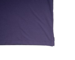 Kired by Kiton $295 NWT Crepe Cotton Short Sleeve Purple Slim T-Shirt XL (54 IT)