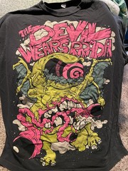 The Devil Wears Prada Band rock tour black color shirt reprint VK12665