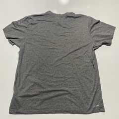 Adidas Climate Men’s Gray T Shirt Size XL Short Sleeve Front Logo Round Neck