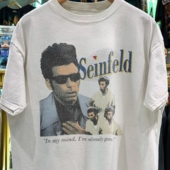 1993 Seinfeld Kramer Classic T-Shirt White XL