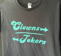 Clowns Left Jokers Right Medium Stealers Wheel Gerry Rafferty Reservoir T-Shirt