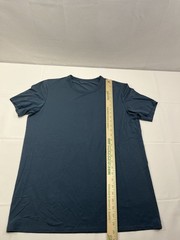 Lululemon Fundamental Short Sleeve Cotton T-Shirt Men’s Blue Size Large
