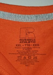 6 Pack Russell Athletic Men’s Dri-Power Essential Blend Tees Sports T-Shirts XXL