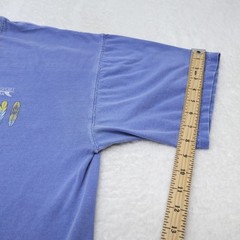 Comfort Colors Pacific Beach Surf Shop T-Shirt XL Blue Surfboards Tee (see photo