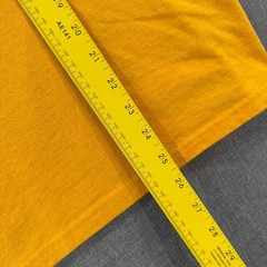 Acid Carousel T-shirt Raglan Psychedelic Rock Yellow Band Tee Mens Small