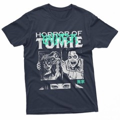 Junji Ito Horror Of Tomie High Contrast Panels Horror Manga T-Shirt