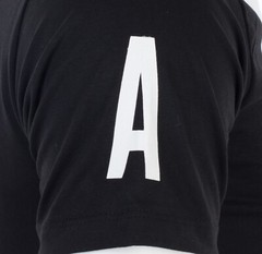 ARMANI EXCHANGE Black X LOGO Short Sleeve Slim Fit Designer Graphic T-shirt NWT