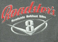 Roadsters Crewneck Pocket Man’s T-Shirt Top XL 46-48 Short Sleeve Cotton JKT68