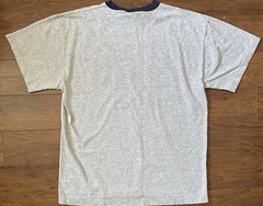 Gear For Sports Gray Penn State University T Shirt Mens Large Made In USA RETRO