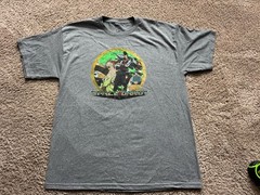 Men’s Loot Crate Funmation Space Dandy Anime Graphic T-Shirt XL Heather Grey